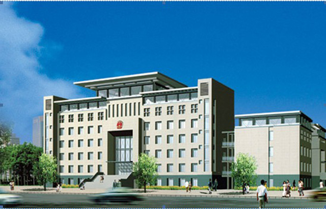 金湖县人民法院档案、审判综合楼