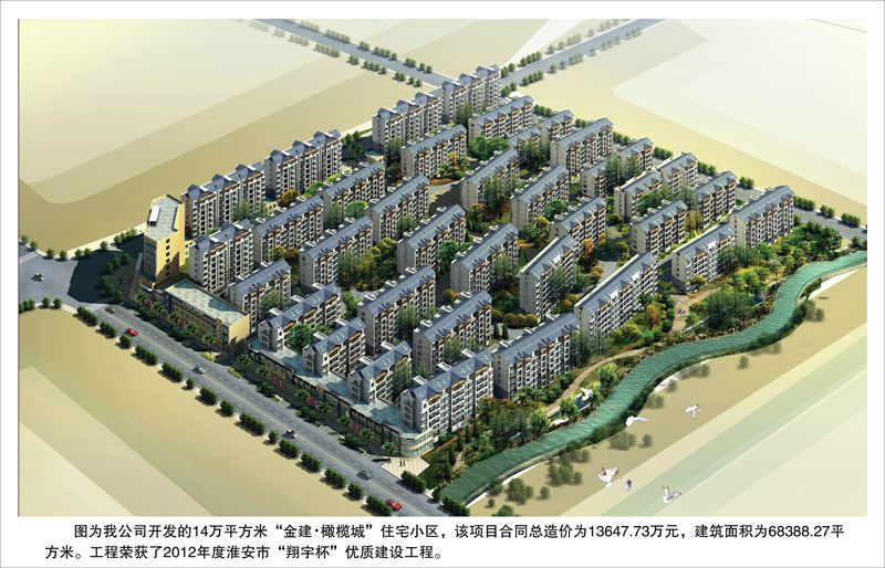 金建橄榄城